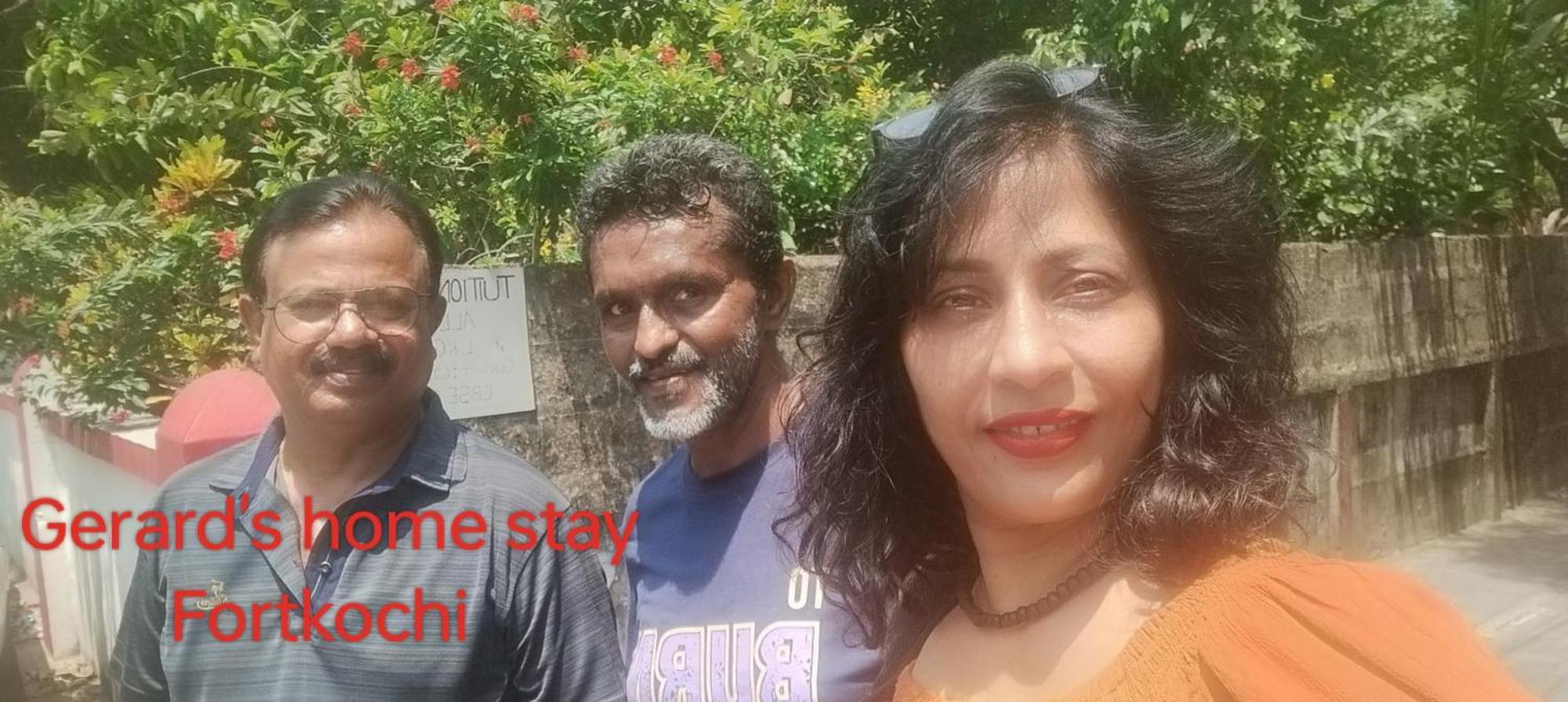 Gerards Home Stay Fortkochi Eksteriør billede