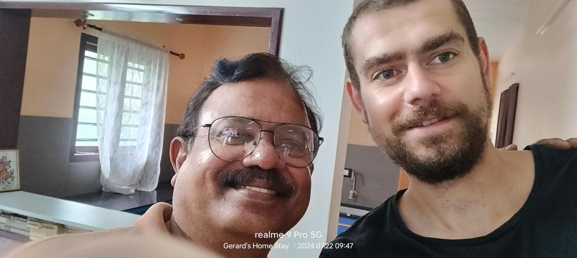 Gerards Home Stay Fortkochi Eksteriør billede