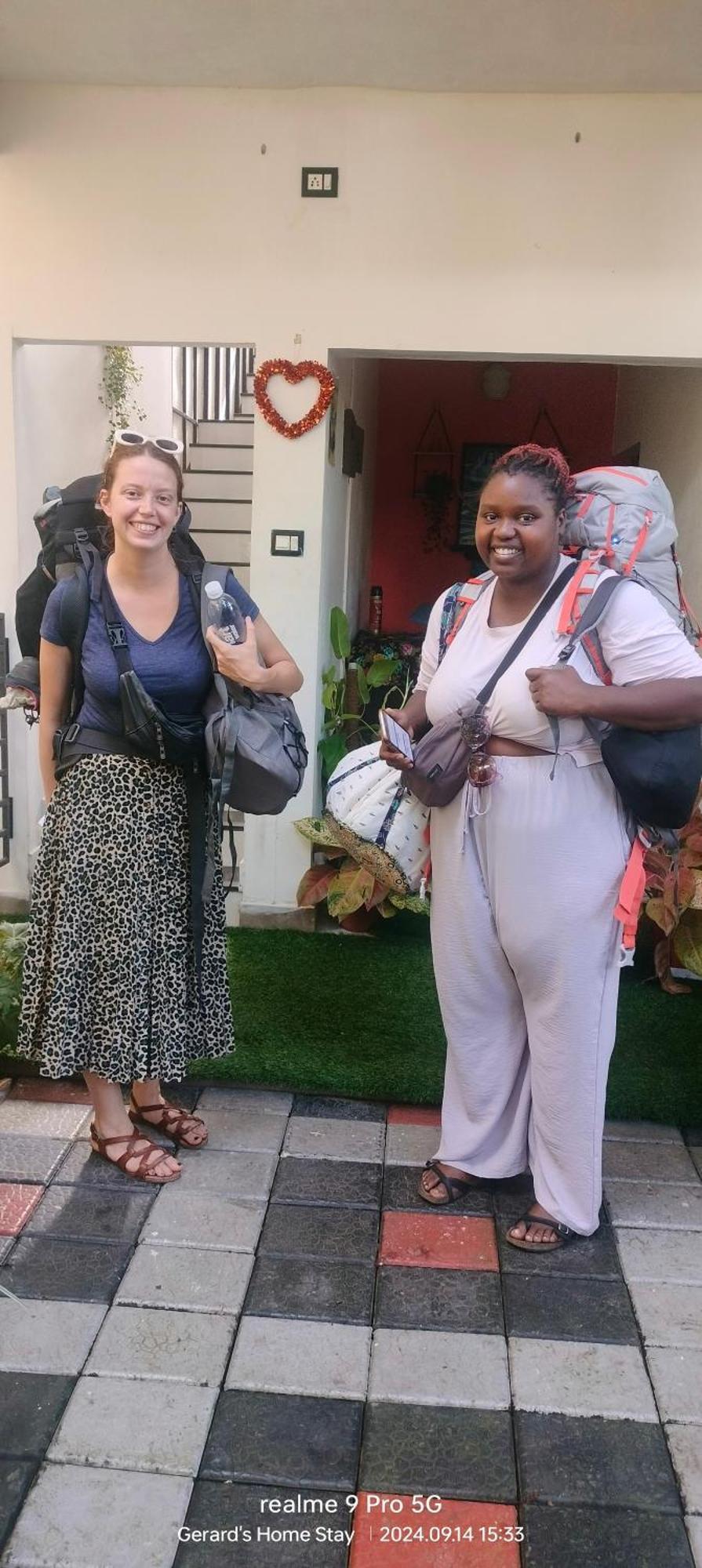 Gerards Home Stay Fortkochi Eksteriør billede